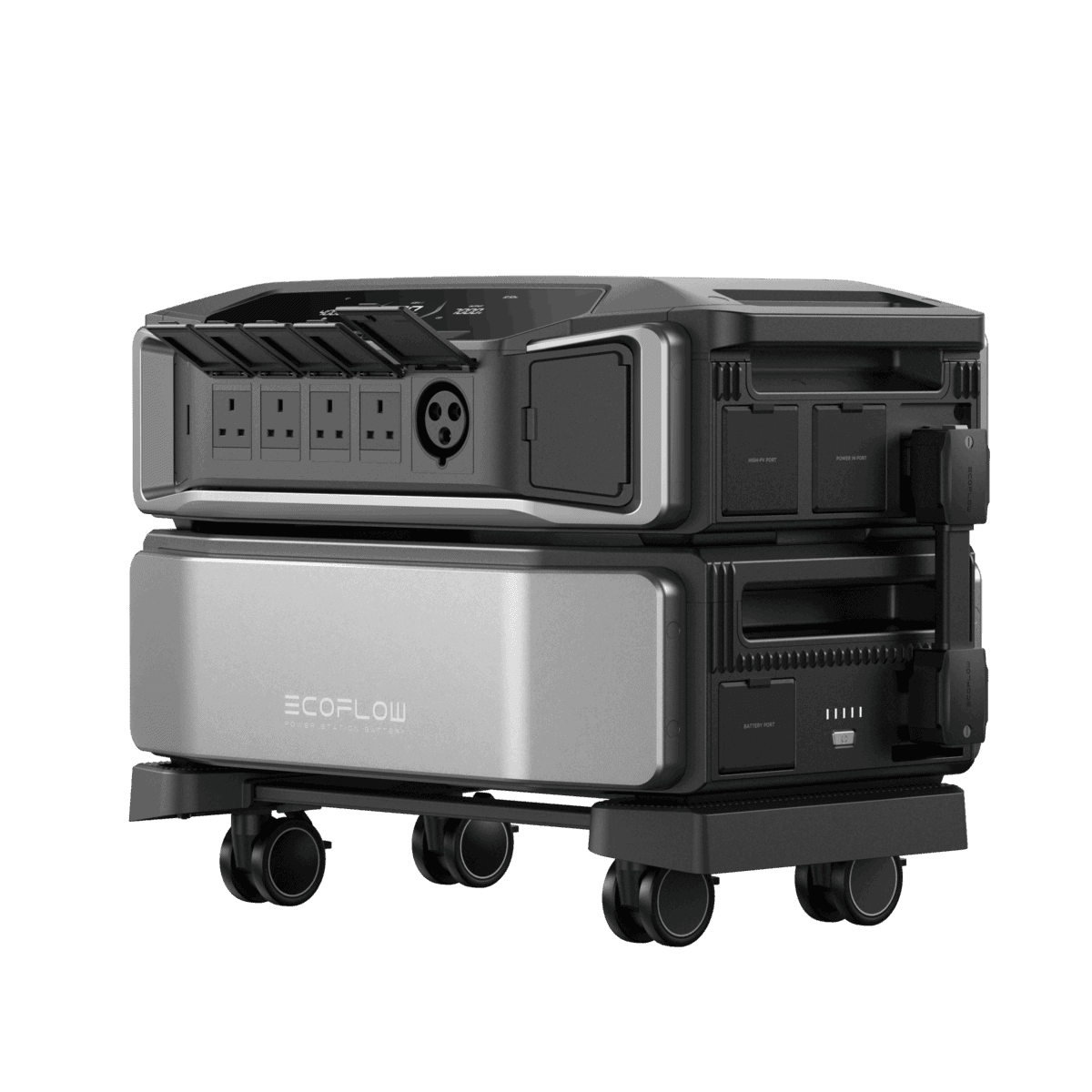 EcoFlow DELTA Pro Ultra Inverter and Battery