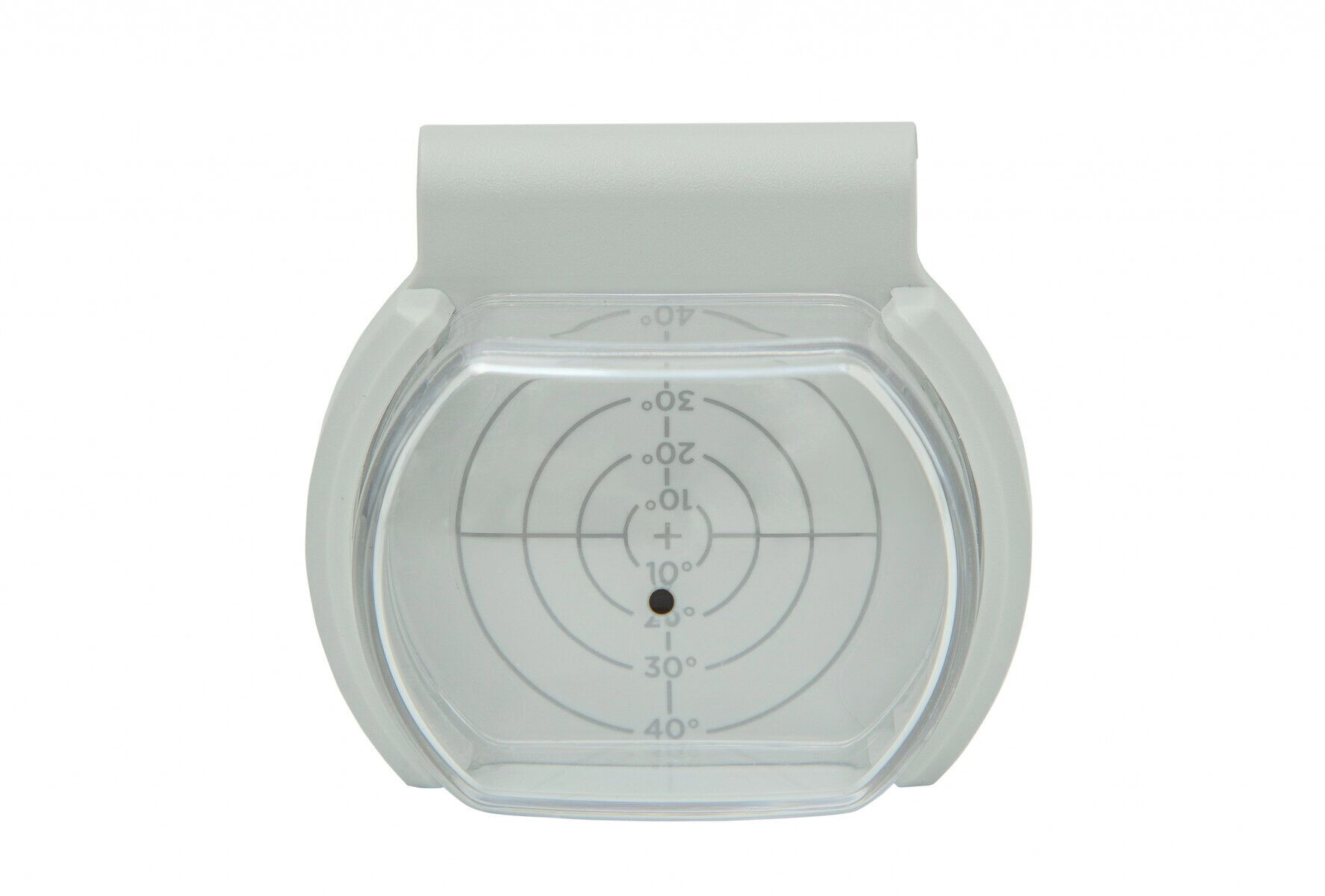 Compact portable device with a clear measuring dial for precise control, ideal for outdoor and emergency power solutions from EcoFlow Ireland.