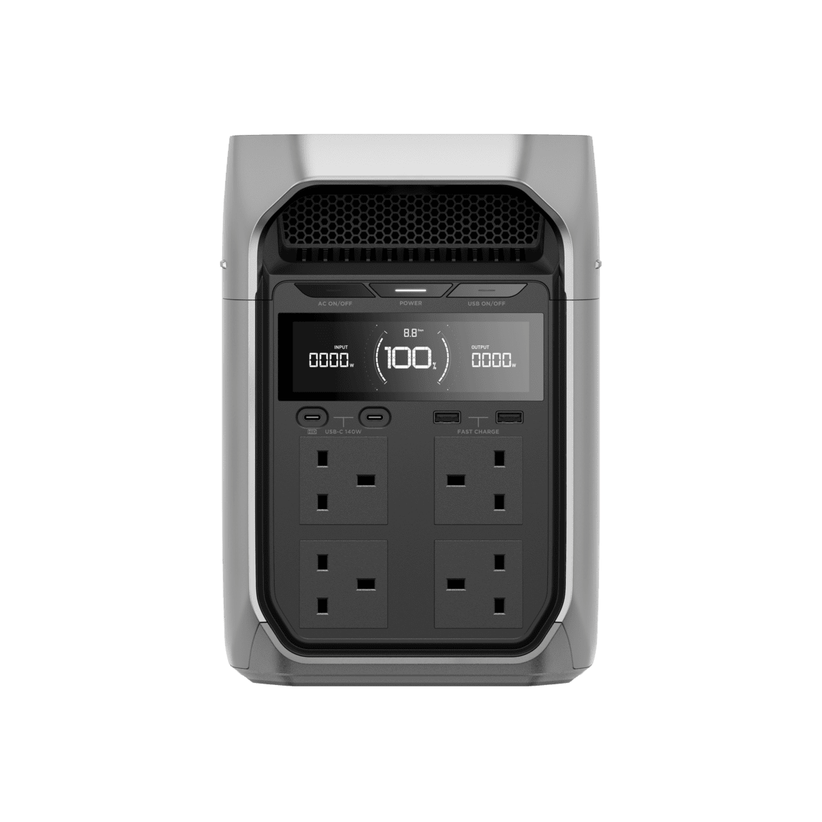 EcoFlow DELTA 3 Plus Front