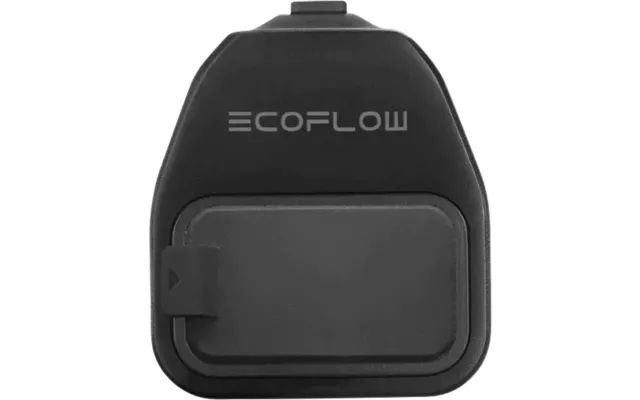 EcoFlow portable power station with compact design and versatile charging options for outdoor and emergency use.