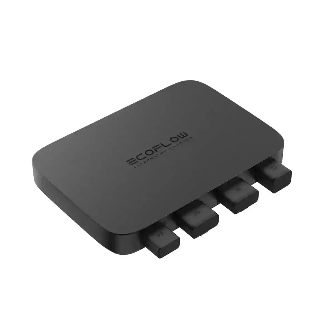 Compact portable battery management system for EcoFlow portable power stations and solar generators, ensuring optimal battery health and safety.