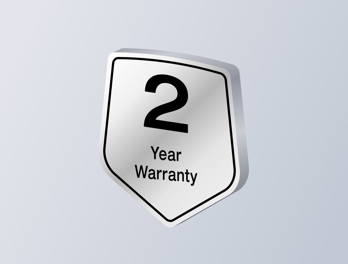 2. Long-lasting 2-year warranty on EcoFlow power stations and solar panels, ensuring reliability and customer satisfaction in renewable energy solutions.