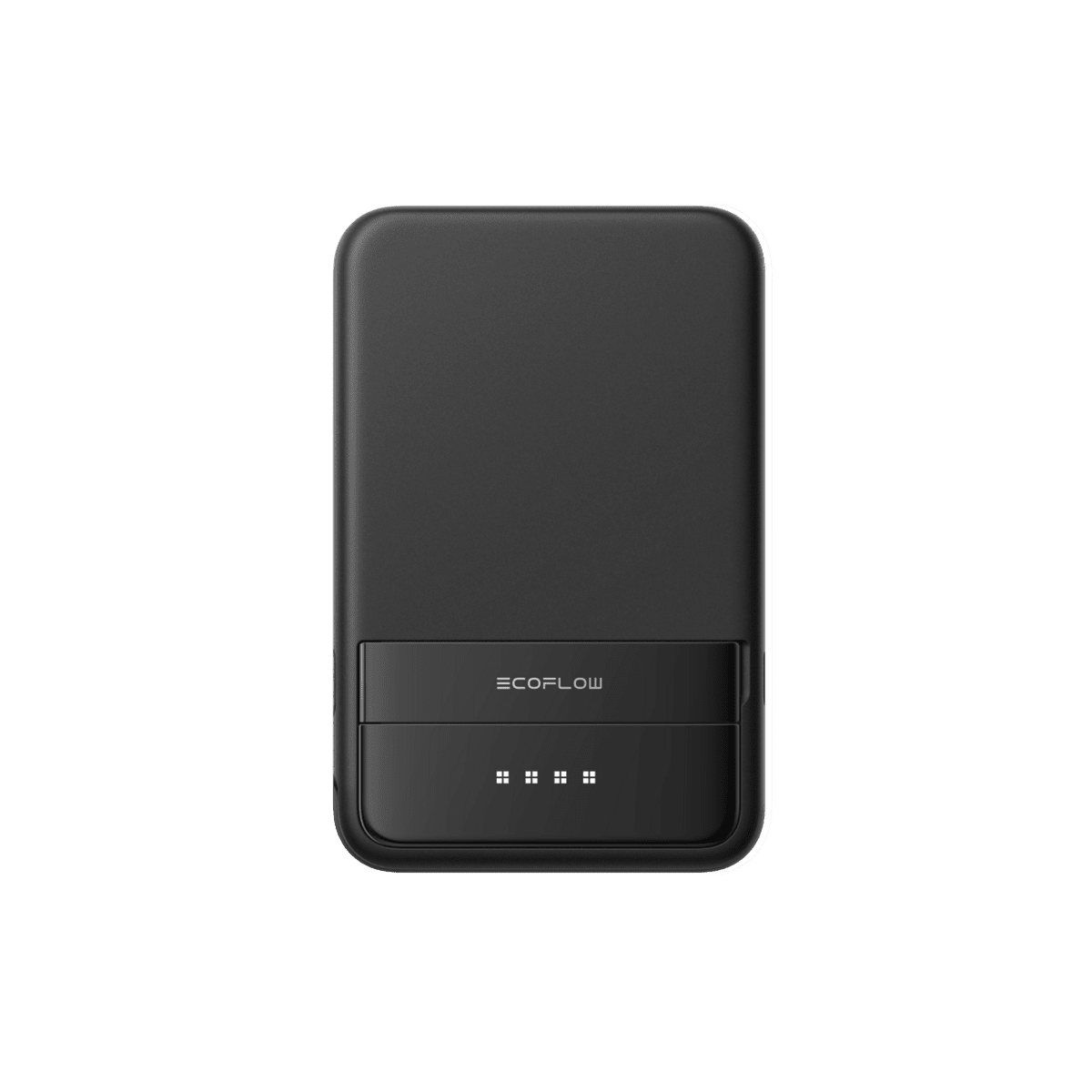 Compact portable power bank for outdoor and emergency use with EcoFlow brand.