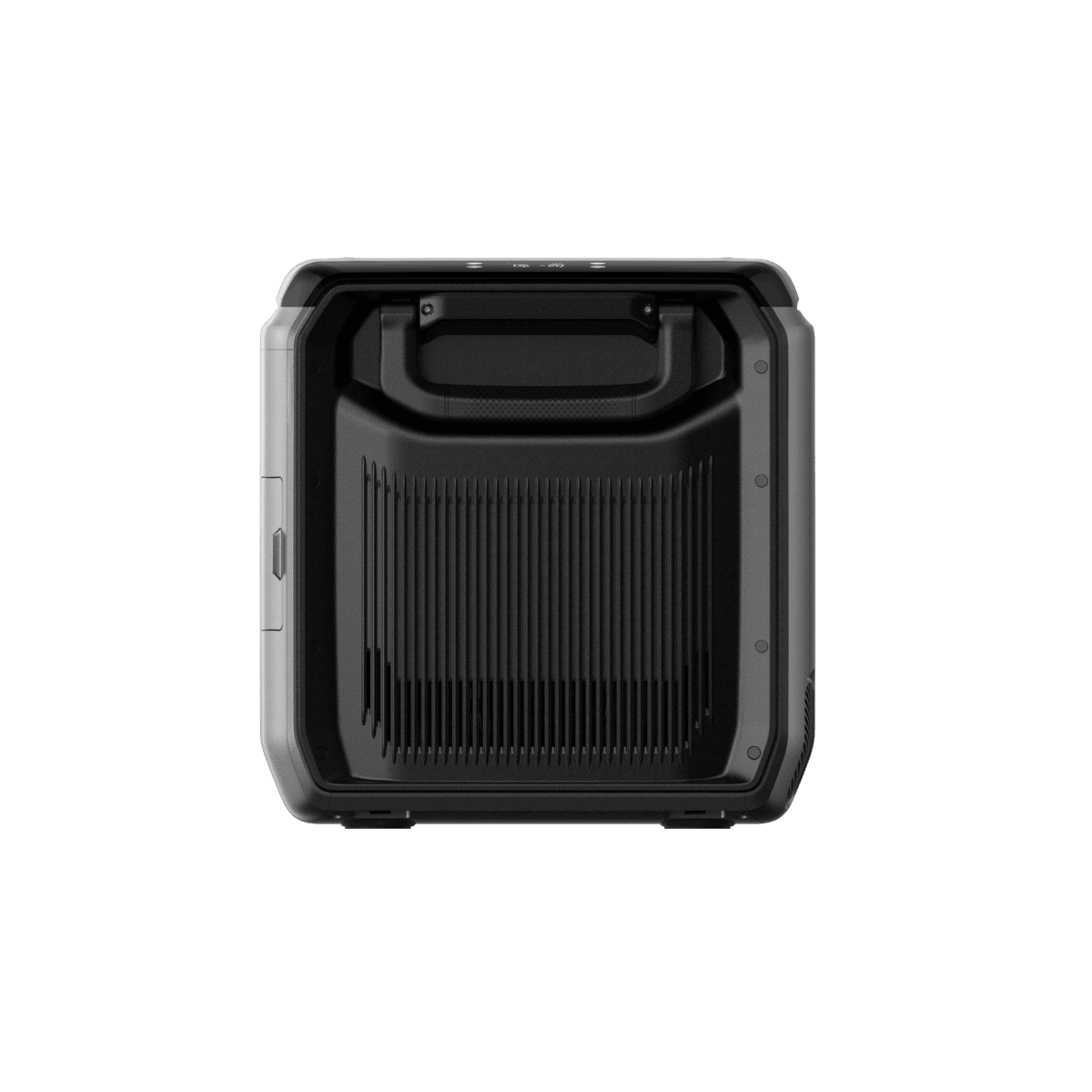 Compact portable power station with rugged design for outdoor and emergency use.