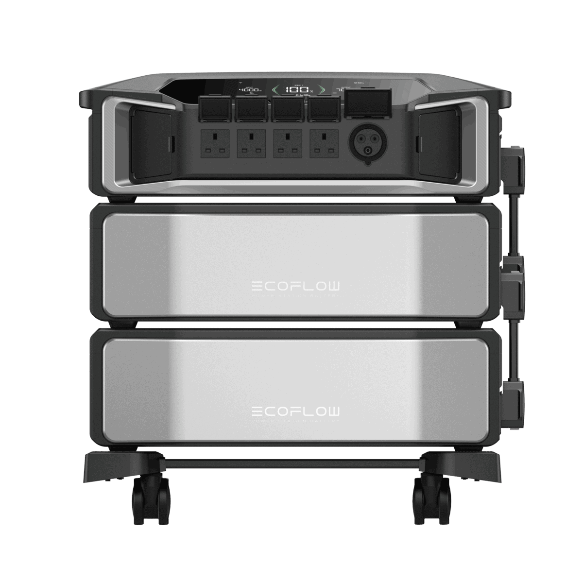 EcoFlow DELTA Pro Ultra Power Station (Inverter and 2 Batteries) - Image 4