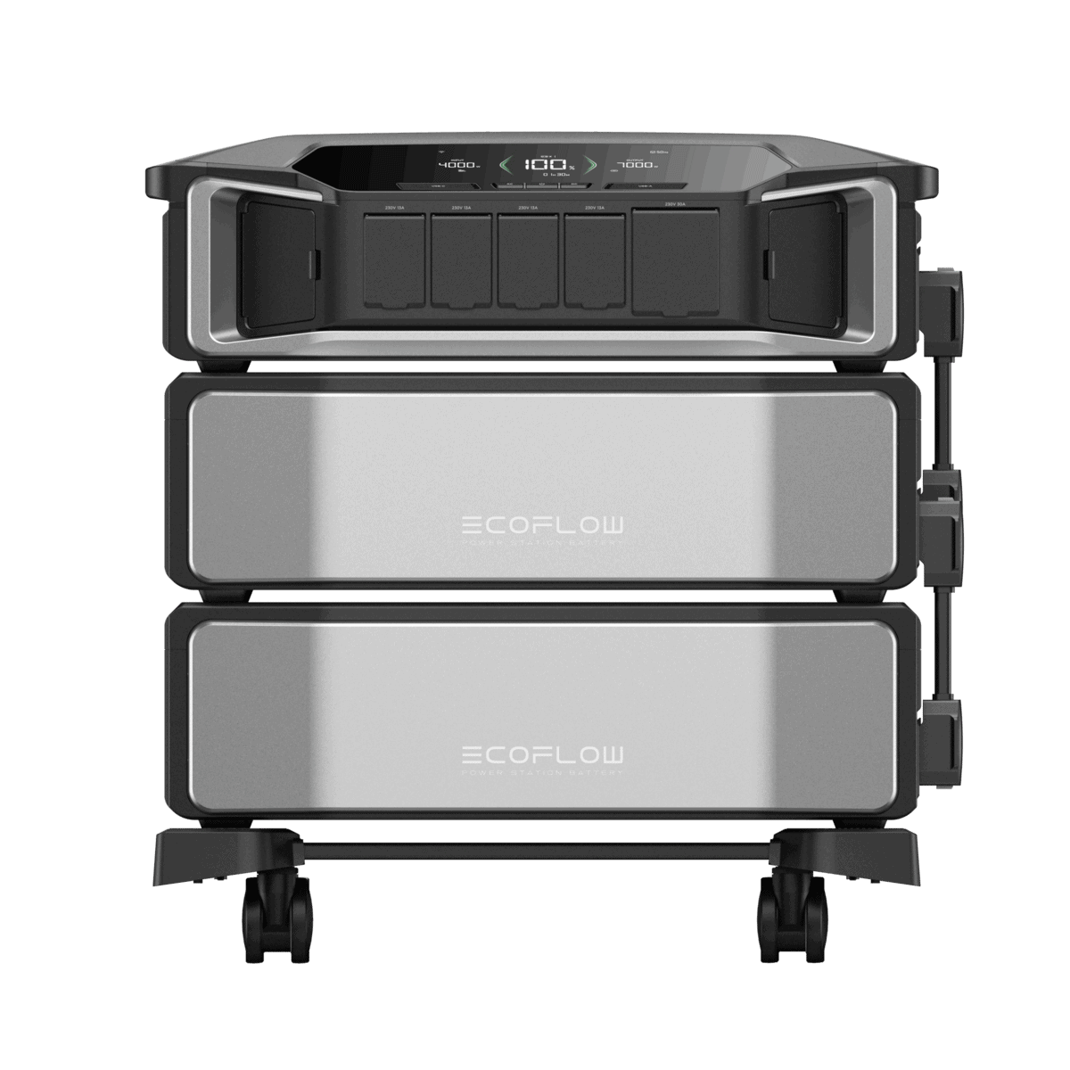 EcoFlow DELTA Pro Ultra Power Station (Inverter and 2 Batteries)