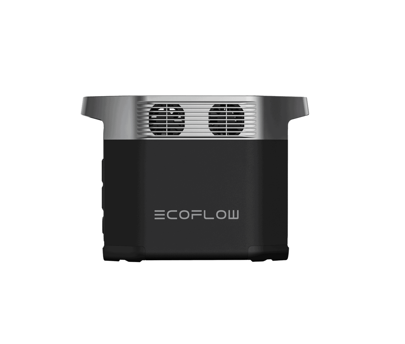 EcoFlow DELTA 2 Power Station UK Version – side view on white background